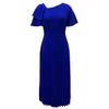 Ez-sofei Women's Short Sleeve Vintage 1940s Cocktail Dresses Blue view 1