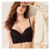 Telusu Women's Sexy Low Back Bras Lingerie Spaghetti Straps Backless Bra for Women Wedding Guest Dresses (Color : Black, Size : 80/36C) view 2