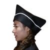 Japanese Style Sushi Chef Hat Kitchen Cooking Food Service Hotel Diner Restaurants Home Party BBQ Cap for Catering Baker Cook view 1