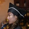 Japanese Style Sushi Chef Hat Kitchen Cooking Food Service Hotel Diner Restaurants Home Party BBQ Cap for Catering Baker Cook view 2