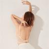 Telusu Women's Sexy Low Back Bras Lingerie Spaghetti Straps Backless Bra for Women Wedding Guest Dresses (Color : Beige, Size : 85/38B) view 2