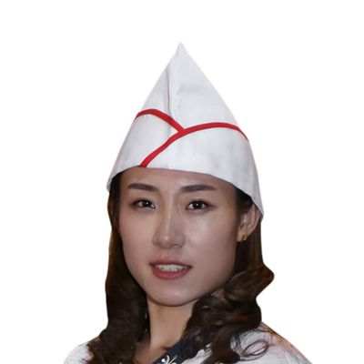 Japanese Style Sushi Chef Hat Kitchen Cooking Food Service Hotel Diner Restaurants Home Party BBQ Cap for Catering Baker Cook