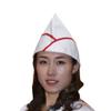 Japanese Style Sushi Chef Hat Kitchen Cooking Food Service Hotel Diner Restaurants Home Party BBQ Cap for Catering Baker Cook view 1