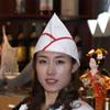 Japanese Style Sushi Chef Hat Kitchen Cooking Food Service Hotel Diner Restaurants Home Party BBQ Cap for Catering Baker Cook view 2