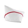 Japanese Style Sushi Chef Hat Kitchen Cooking Food Service Hotel Diner Restaurants Home Party BBQ Cap for Catering Baker Cook view 3