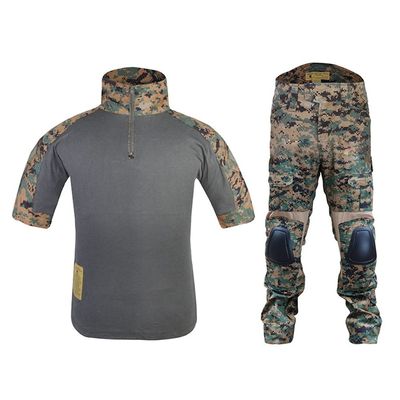 emersongear Tactical Version Combat Set,Summer Paintball Suits for Men Short Sleeve Uniform