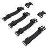 EMERSONGEAR Buckle Straps Set Adapter Kit For Tactical Chest Rig Tactical Combat Vest Airsoft Gear (Black) view 1