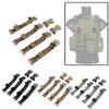 EMERSONGEAR Buckle Straps Set Adapter Kit For Tactical Chest Rig Tactical Combat Vest Airsoft Gear (Black) view 2