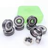 627ZZ/627Z/627-2RS Quad Skating Ball Bearing 7x22x7mm Artistic Skates Roller Skating Bearings DINGGUANGHE(8pcs 627z Si3n4 6ball) view 1