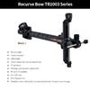 Archery Carbon Bar Recurve Bow Sight Adjustable 9 Inch T Shape Archery Shooting Target Sight for Left and Right Hand Professional Competition Recurve Bow Shooting (Right Hand, Lake Blue) view 2