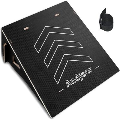 Andjoor Kids Skateboard & Bike Ramp - BMX, Scooter, RC Car & Dirt Bike Ramps with Jumps
