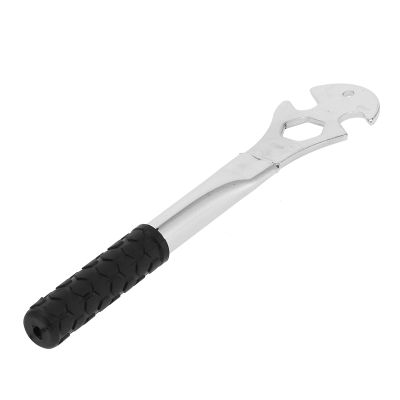 Bike Pedal Wrench, 3 in 1 Bicycle Wrench Multifunctional Bike Wrench Steel Bicycle Repair Tool 15mm 14.5mm 24mm