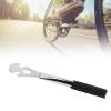 Bike Pedal Wrench, 3 in 1 Bicycle Wrench Multifunctional Bike Wrench Steel Bicycle Repair Tool 15mm 14.5mm 24mm view 2