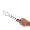Bike Pedal Wrench, 3 in 1 Bicycle Wrench Multifunctional Bike Wrench Steel Bicycle Repair Tool 15mm 14.5mm 24mm view 3