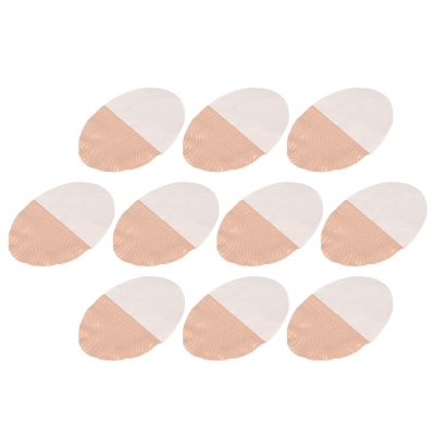 Thigh Friction Pad,ANGGREK 10 Pieces Breathable Inner Thigh Prevent Chafing Sticker Thigh Patch Anti Friction Thigh Tape for Reducing The Friction of Thigh Clothes