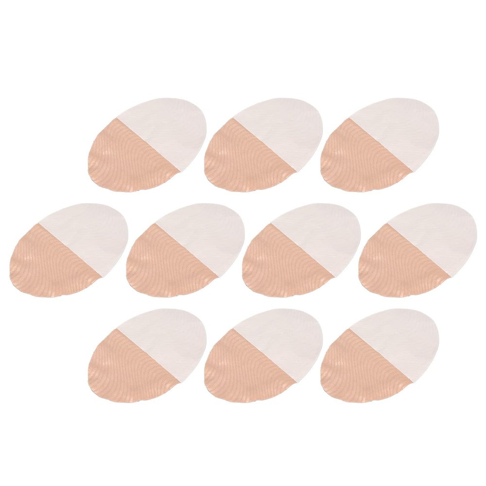Thigh Friction Pad,ANGGREK 10 Pieces Breathable Inner Thigh Prevent Chafing Sticker Thigh Patch Anti Friction Thigh Tape for Reducing The Friction of Thigh Clothes