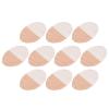 Thigh Friction Pad,ANGGREK 10 Pieces Breathable Inner Thigh Prevent Chafing Sticker Thigh Patch Anti Friction Thigh Tape for Reducing The Friction of Thigh Clothes view 1