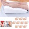 Thigh Friction Pad,ANGGREK 10 Pieces Breathable Inner Thigh Prevent Chafing Sticker Thigh Patch Anti Friction Thigh Tape for Reducing The Friction of Thigh Clothes view 2