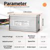 Ebike 36V/48V 500W Controller KUNTENG(KT) 22A Brushless Motor Controller for Electric Bike Kit Compatible with KT LCD3 LCD4 LCD5 LCD7 Display (22A XT60 Motor Waterproof Plug) view 2
