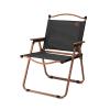 XLHWJCP Portable Camping Chair, with Handle, Heavy Duty Support 450 Lbs, Beach Chairs Backpack Chair for Outdoor Camping, Picnic, Beach, Fishing, Hiking, Travel, Sports (Black-B,20x20x30in) view 1