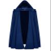 Honeystore Unisex Tunic Robe Cloak Knight Gothic Masquerade Cosplay Costume Cape SWD2022031101-Blue 2XL view 1