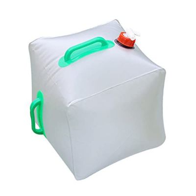 FOMIYES Water Tank 20l Portable Water Carrier Bag Emergency Cube Storage for Camping Hiking Outdoor Activities