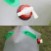 FOMIYES Water Tank 20l Portable Water Carrier Bag Emergency Cube Storage for Camping Hiking Outdoor Activities view 2