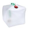 FOMIYES Water Tank 20l Portable Water Carrier Bag Emergency Cube Storage for Camping Hiking Outdoor Activities view 4