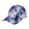 Baseball Cap Storm Lightning Forks Blue Purple Dad Hats Men Women Trucker Sports Sun Low Profile Adjustable Unisex, One Size view 1