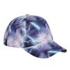 Baseball Cap Storm Lightning Forks Blue Purple Dad Hats Men Women Trucker Sports Sun Low Profile Adjustable Unisex, One Size view 3