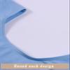Boboking Kids Girls Basic Long Sleeve Leotards for Ballet Gymnastic Bodysuit 4/6T Blue view 3