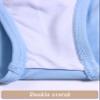 Boboking Kids Girls Basic Long Sleeve Leotards for Ballet Gymnastic Bodysuit 4/6T Blue view 4