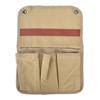 Mumusuki Camping Chair Armrest Hanging Storage Pouch Snack Bag for Outdoor Folding Camping Chair Caddy Seat Arm Rest Cup Holder Shoulder Side Tote Bag(Khaki) view 1