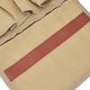 Mumusuki Camping Chair Armrest Hanging Storage Pouch Snack Bag for Outdoor Folding Camping Chair Caddy Seat Arm Rest Cup Holder Shoulder Side Tote Bag(Khaki) view 2