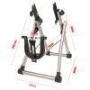 Wheel Truing Stand, Sturdy and Aluminum Alloy Repair Maintenance Support Tool, Foldable Intelligent Wheel Maintenance Cycling Accessory view 2