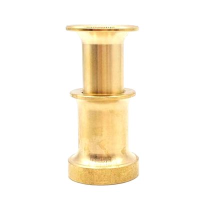 Almencla Bobbin Holder Fly Tying Tool Kit Brass Stainless Steel Finisher for Fishing, Small Hair Stackers