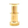 Almencla Bobbin Holder Fly Tying Tool Kit Brass Stainless Steel Finisher for Fishing, Small Hair Stackers view 1