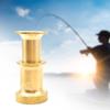 Almencla Bobbin Holder Fly Tying Tool Kit Brass Stainless Steel Finisher for Fishing, Small Hair Stackers view 3