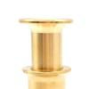 Almencla Bobbin Holder Fly Tying Tool Kit Brass Stainless Steel Finisher for Fishing, Small Hair Stackers view 4