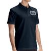 Xiovio Customize Custom Men's Polo Shirts Golf Jersey Tees | FrontBack Embroidery Personalized with Logo | Navy M view 3