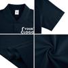 Xiovio Customize Custom Men's Polo Shirts Golf Jersey Tees | FrontBack Embroidery Personalized with Logo | Navy M view 4