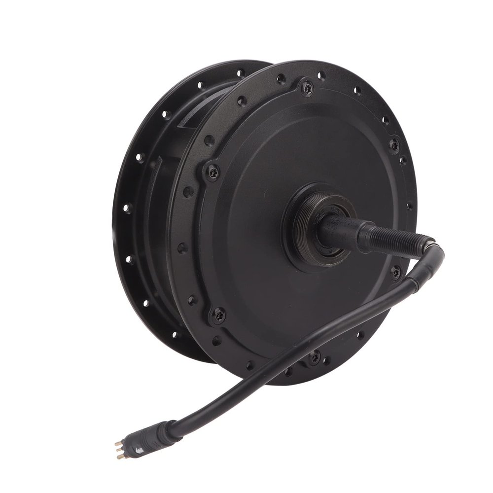 VGEBY Rear Wheel Motor, Conversion Kit Aluminum Alloy 48V 500W 20in Rotating Rear Wheel Hub Accessories for Electric Sctooter Huthick