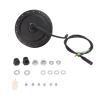 VGEBY Rear Wheel Motor, Conversion Kit Aluminum Alloy 48V 500W 20in Rotating Rear Wheel Hub Accessories for Electric Sctooter Huthick view 2