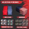PRO Cornhole Boards, Impact Brace & Handle Cornhole Boards- 10+ Designs Cornhole Set - Handemade in USA, Tournament 2x4 Regulation Premium Baltic Birch Boards for Bean Bag toss, and Tournaments view 3