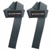 100% Top-Grain Leather 10mm Thick 4" Wide Quick Adjustable Metal Lever Powerlifting Belt for Men and Women made with Vegetable Tanned Leather + 24" Gray Weightlifting Straps (XX-Large) view 2