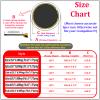 Bzzter Replacement Trampoline Mat, Fits 15ft Round Frame,with 96 Rings 159.3 Inch Diameter, Fits 7.0" Springs,Not 15ft Diameter Mat,10 Rows of Stitches,w/Pull Hook and Gloves view 2