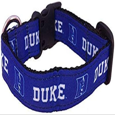 College Dog Collar (Large, Duke)