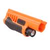 Nightstick SFL-12WL Shotgun Forend Light - 1200 Lumens Forend Light for Mossberg 500/590/590A1/Shockwave - IP-X7 Waterproof Impact & Chemical Resistant - 2 CR123 Batteries - Less Lethal Orange view 1