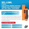 Nightstick SFL-12WL Shotgun Forend Light - 1200 Lumens Forend Light for Mossberg 500/590/590A1/Shockwave - IP-X7 Waterproof Impact & Chemical Resistant - 2 CR123 Batteries - Less Lethal Orange view 2