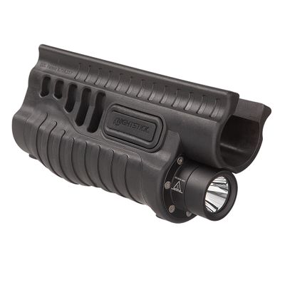 Nightstick SFL-13WL Shotgun Forend Light - 1200 Lumens Forend Light for Remington 870/TAC-14 - IP-X7 Waterproof Impact & Chemical Resistant - 2 CR123 Batteries Black